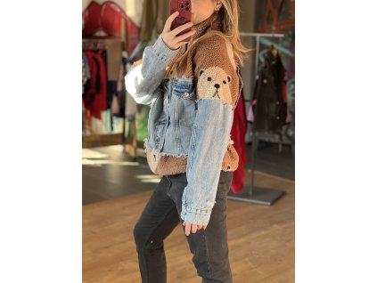 UP: UrbanBlend – Rifľová mikina Baranček 40