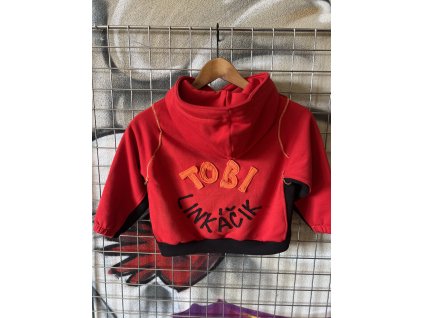 Mikina TOBI so šnúrok 98 č.