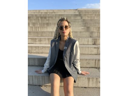 UP: UrbanBlend – UNISEX Sako mikina