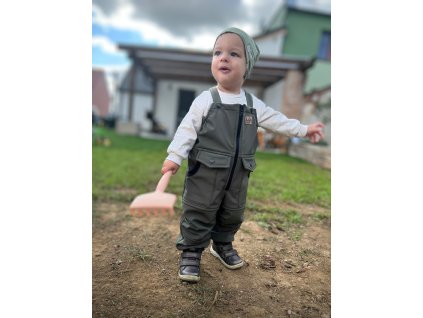 Softshellové nohavice na traky
