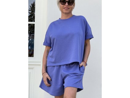 3v1 Dámský mikinový komplet | fialová