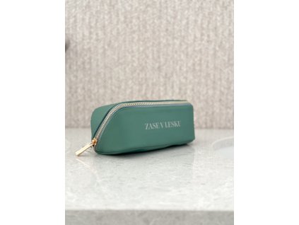 3v1 Kosmetická taštička malá "Zase v lesku" | mint
