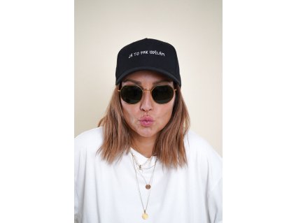 3v1 Kšiltovka "Já to pak udělám" | černá