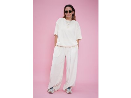 3v1 Úpletová souprava "Manžestr united" | smetanová