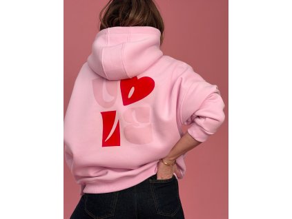 3v1 Dámská zateplená mikina s kapucí "Vole" | růžová