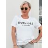 3v1 Dámské tričko "Evry dej is gud dej" | bílá