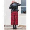 3v1 Dámská sukně dlouhá | červená