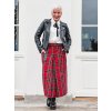 3v1 Dámská sukně dlouhá | červená