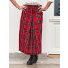 3v1 Dámská sukně dlouhá | červená