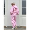 3v1 Dámské zateplené tepláky | růžová