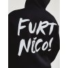 3v1 Pánská zateplená mikina "Furt něco" | černá