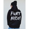 3v1 Pánská zateplená mikina "Furt něco" | černá