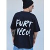 3v1 Pánské tričko "Furt něco" | černá