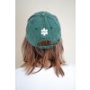 3v1 Kšiltovka "chčije a chčije" | zelená