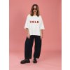3v1 Dámské tričko raglan "Vole" červené | bílá