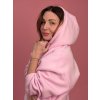 3v1 Dámská zateplená mikina s kapucí "Vole" | růžová