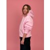 3v1 Dámská zateplená mikina s kapucí "Vole" | růžová