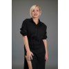 3v1 Dámská sukně s rozparkem | černá