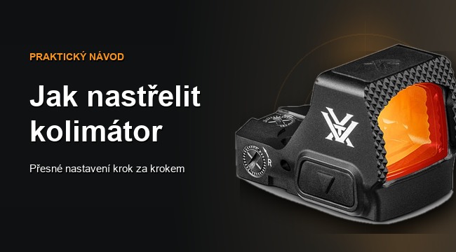 Jak namontovat a nastřelit kolimátor