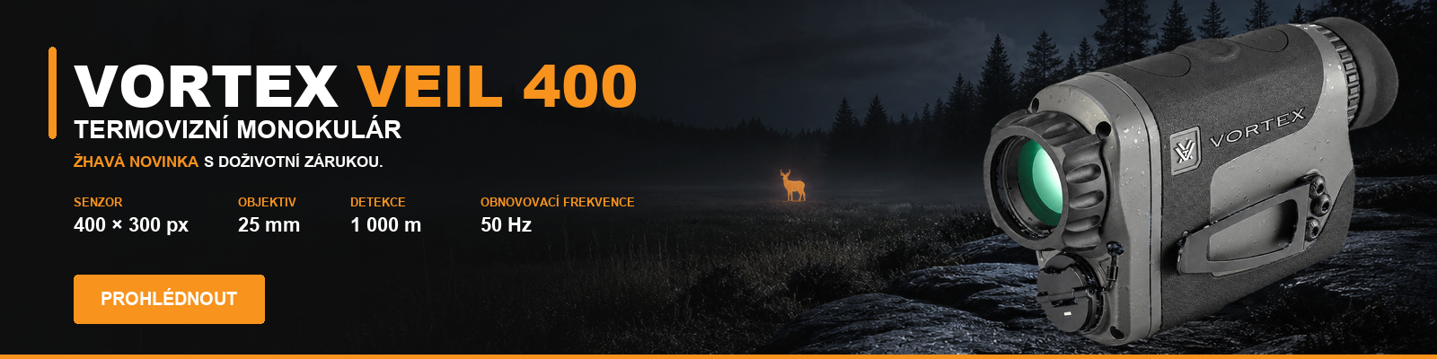 Termovizní monokulár Vortex Veil 400