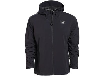 Bunda Vortex Cloud shaker rain - Černá (Velikost XL)