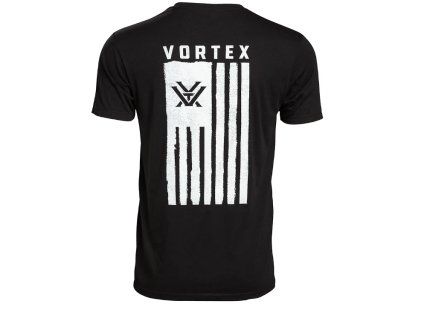 Triko Vortex Salute - černá (Velikost XL)