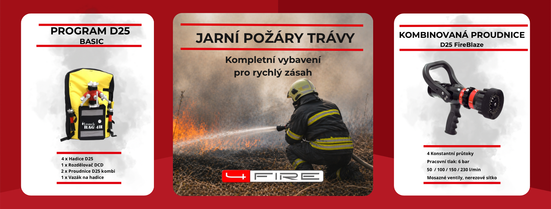 lesní požáry