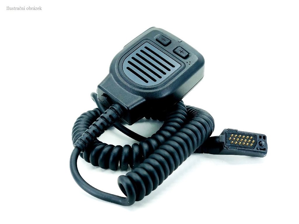 mikrofon reproduktor akusticka sada pro radiostanici tph 900