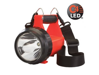 FIRE VULCAN LED STANDARD ruční nabíjecí hasičská LED svítilna 145lm