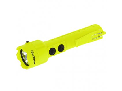 NIGHTSTICK Dualní svítilna Polymer 3AA s magnetem, ATEX, 120lm žlutá