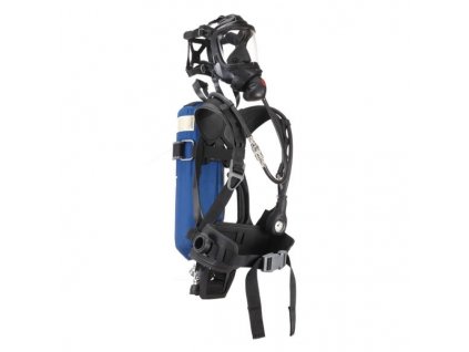 2390 dychaci pristroj drager pss 4000 set maska 7730 s nahl krizem lahev ocel 6l 300bar