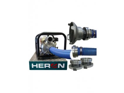 cerpadlo kalove heron emph 80w set se sacim kosem bez klapky