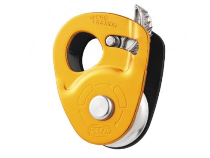 2024 01 07 14 05 58 Petzl MICRO TRAXION kladka s blokantem Fall Protection