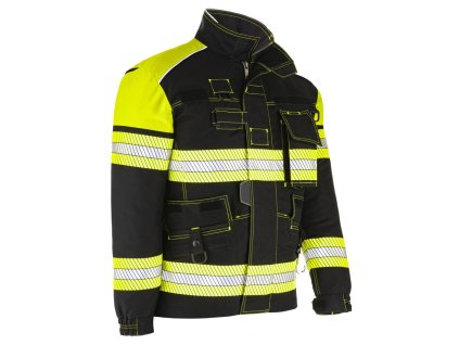 5238 kabat ochranny jednovrstvy deva bushfire 2023 lime green sedlo