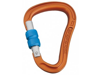 Karabina Singing Rock Bora SCREW HMS - šroubovací