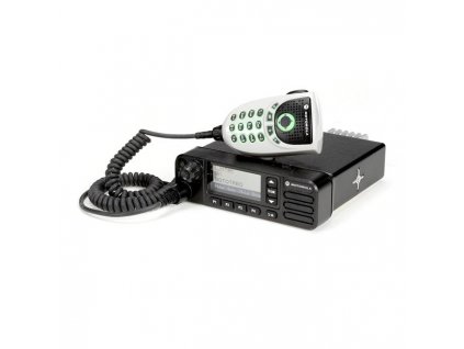 Radiostanice vozidlová digitální MOTOROLA DM4600E DTMF VHF