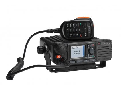 Radiostanice vozidlová digitální HYT MD785 VHF s klávesnicovým mikrofonem