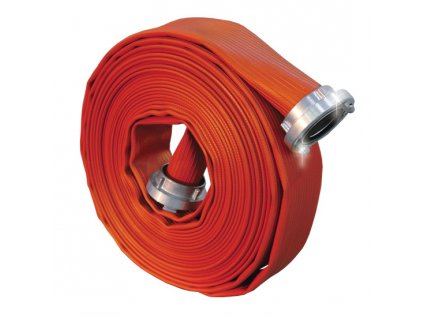 Hadice zásahová Techmatex C52 (Délka 10,00 m, Koncovky Al koncovky - Technolen)