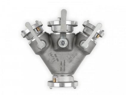 1977 1 rozdelovac sport extra se spojkami pevne spojky bod s pojistkou packy rozdelovace ocelove barevne komaxit stredova spojka rozdelovace plast