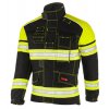 5238 1 kabat ochranny jednovrstvy deva bushfire 2023 lime green sedlo