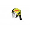 Přilba HEROS TITAN FIRE Rosenbauer (Barva Lumuniscenční, Brýle čiré brýle, Polepy Bez polepu)