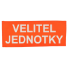Nápis - nápis reflexní velký na suchý zip k taktické vestě