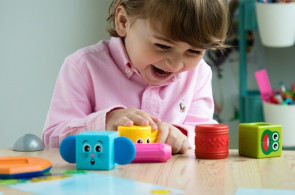 Rozvíjíme předškoláky s magnetickou stavebnicí SmartMax