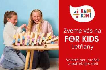 Potkáme se na FOR KIDS v Letňanech?