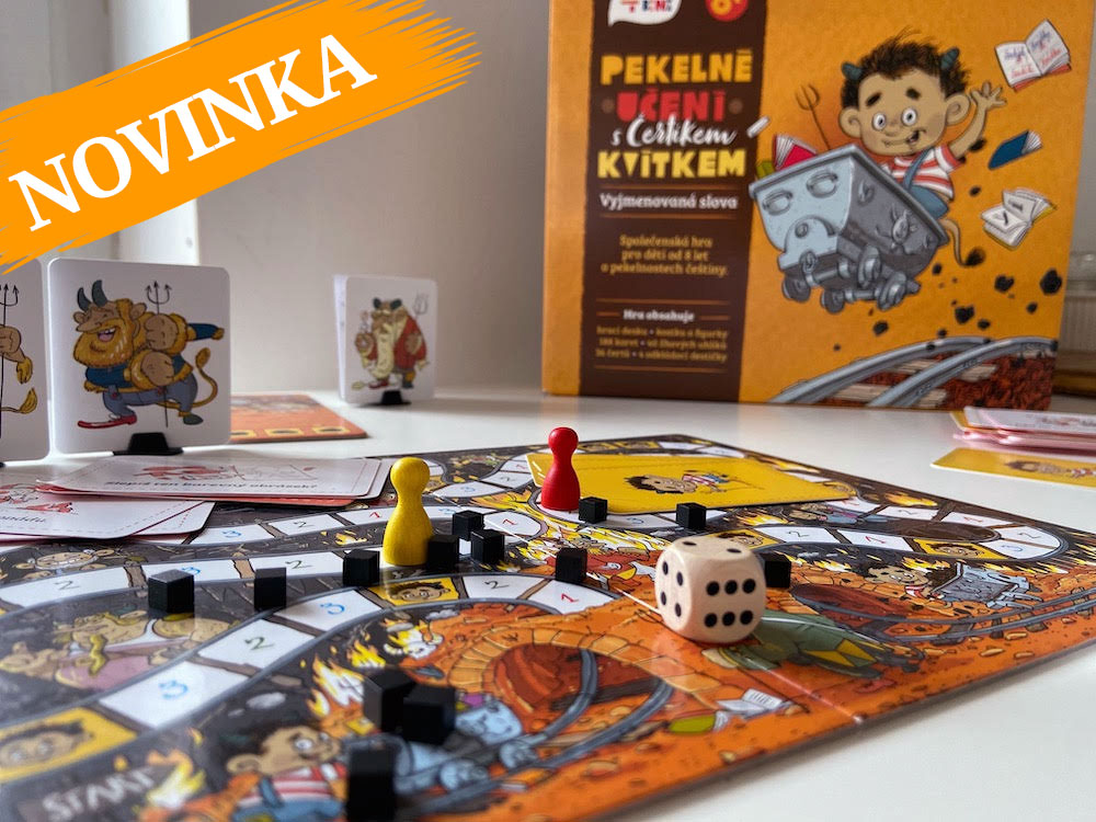 Nová hra Pekelné učení s Čertíkem Kvítkem je na světě!