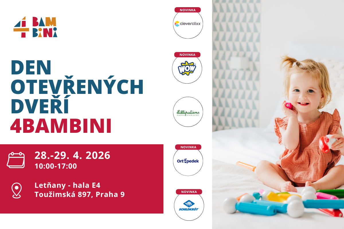 Den otevřených dveří 4bambini 28. a 29. 4. 2026