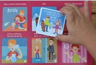 Dávej bacha! na cestách do školy