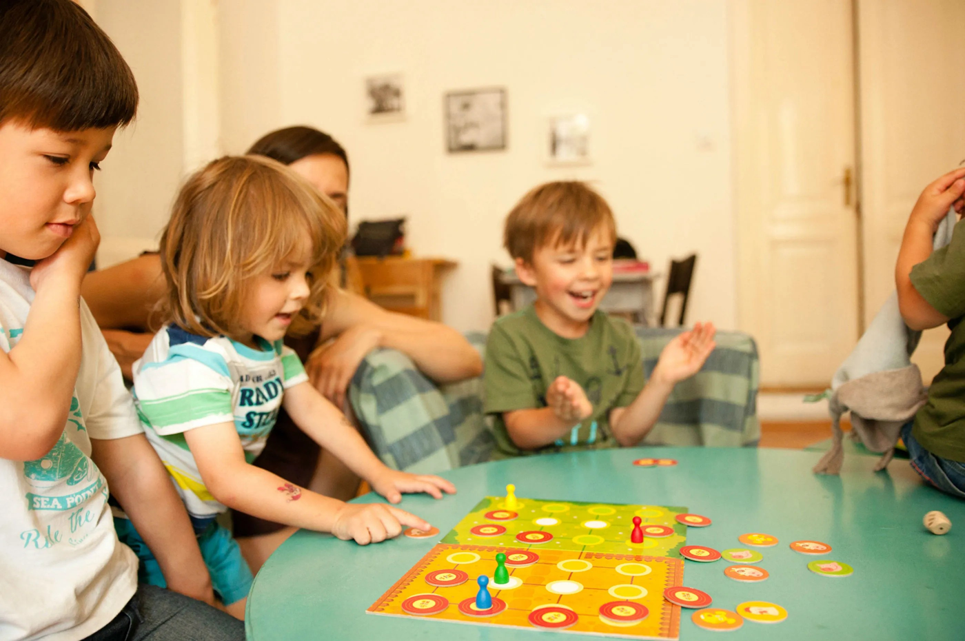 4bambini – stolní hry (nejen) o životních hodnotách