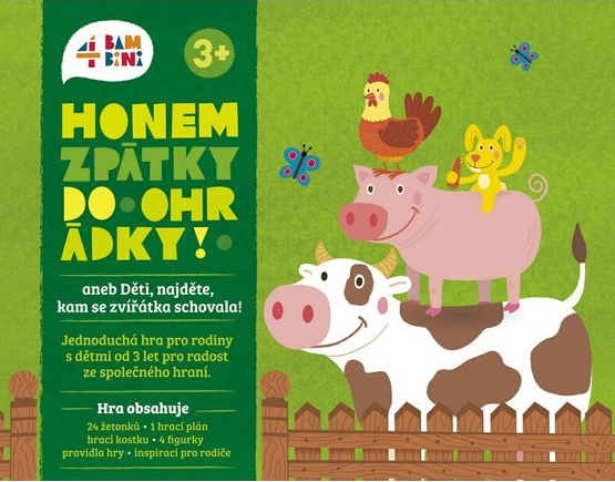 Přichází čas na první společenské hry