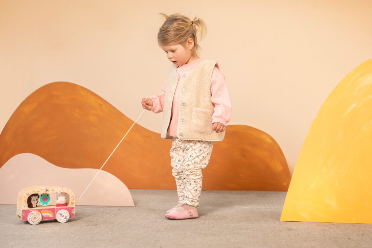 Barevné (pod)zimní novinky Lilliputiens 2025-2026